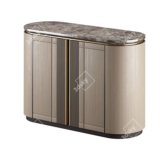 Frato Tuscany Cupboard FFU430010AAA 3D model image 2