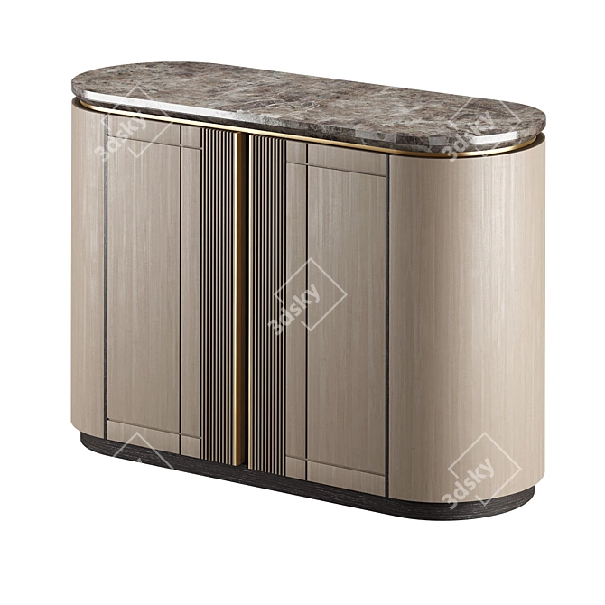 Frato Tuscany Cupboard FFU430010AAA 3D model image 6