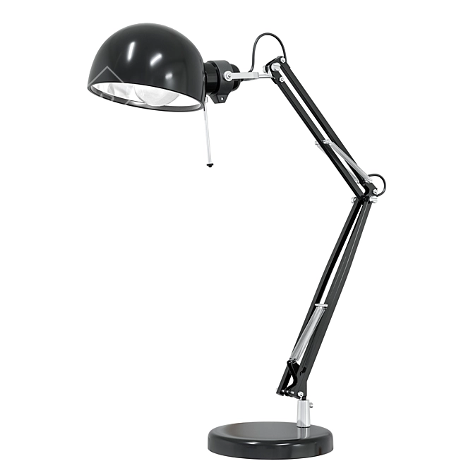 Forsa IKEA Table Lamp - 3D Model 3D model image 2