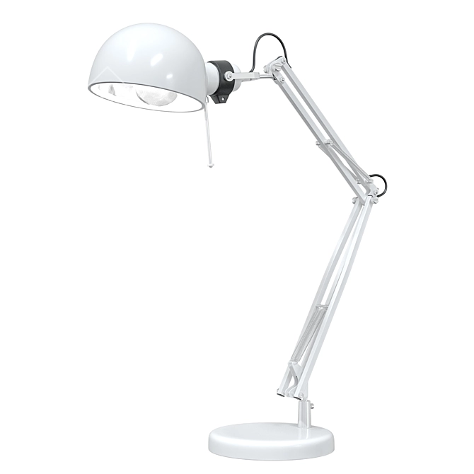 Forsa IKEA Table Lamp - 3D Model 3D model image 5