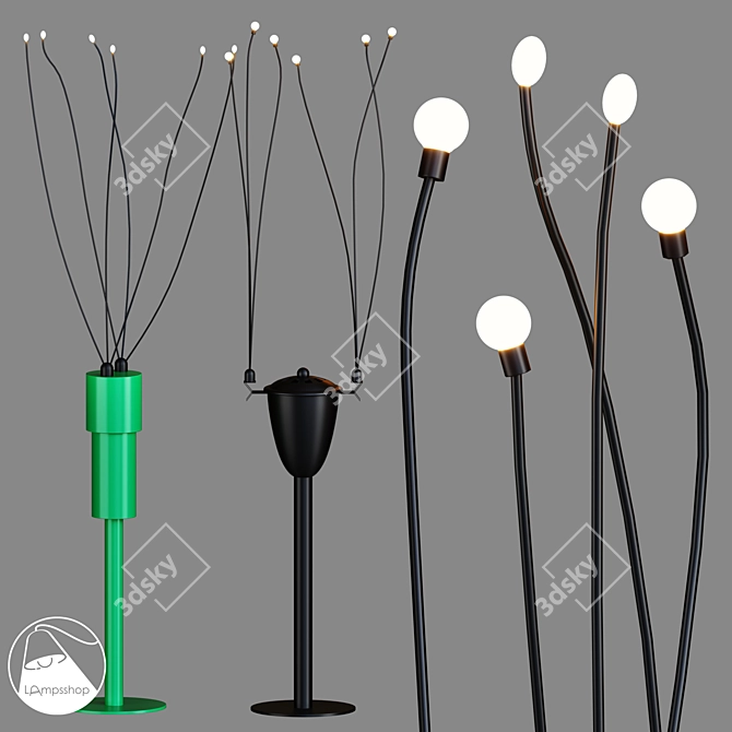  Urban Street Light Fixture 3D model image 1