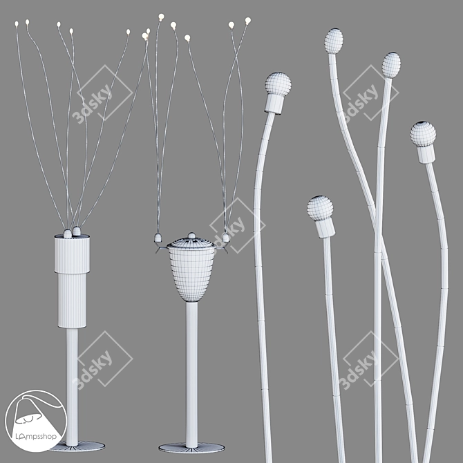  Urban Street Light Fixture 3D model image 2