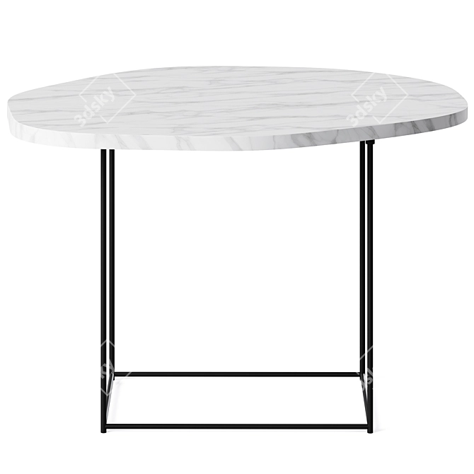 Modern Cosmo Monica Coffee Table 3D model image 2