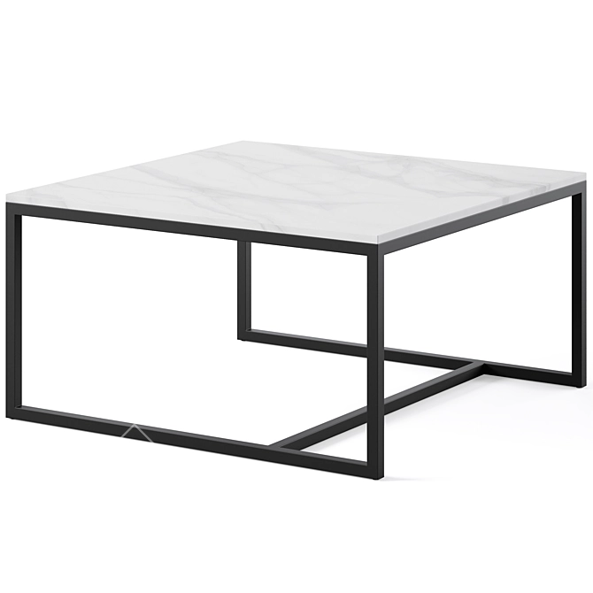 Cosmo Copenhagen Coffee Table 3D model image 4