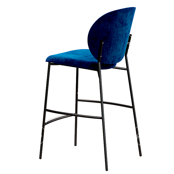 Contemporary Ines Chair by Calligaris 3D model image 4