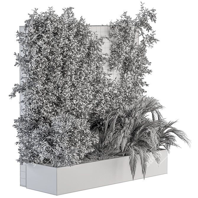 Ivy & Bush Garden Set - 396 Outdoor Plants 3D model image 6