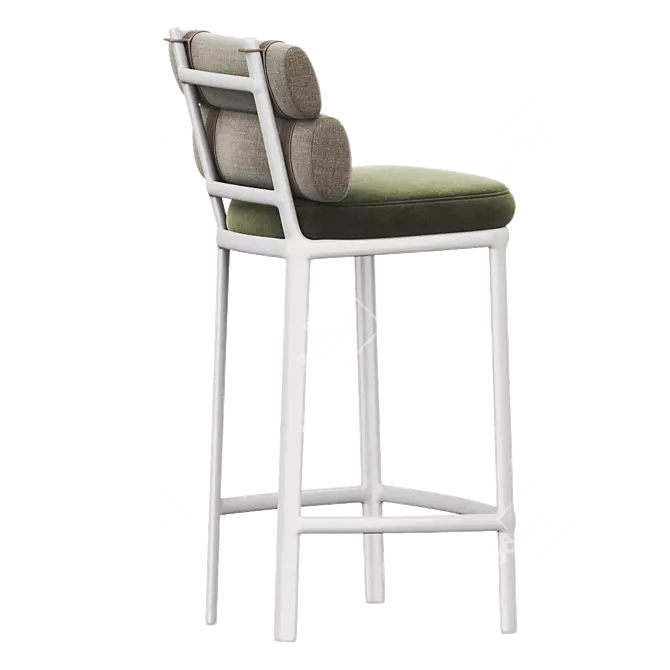 Modern ROLL Stool Kettal Design 3D model image 2