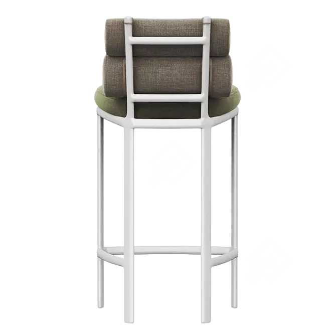 Modern ROLL Stool Kettal Design 3D model image 3