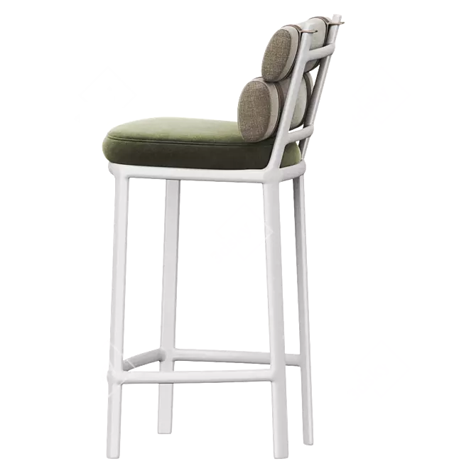 Modern ROLL Stool Kettal Design 3D model image 4