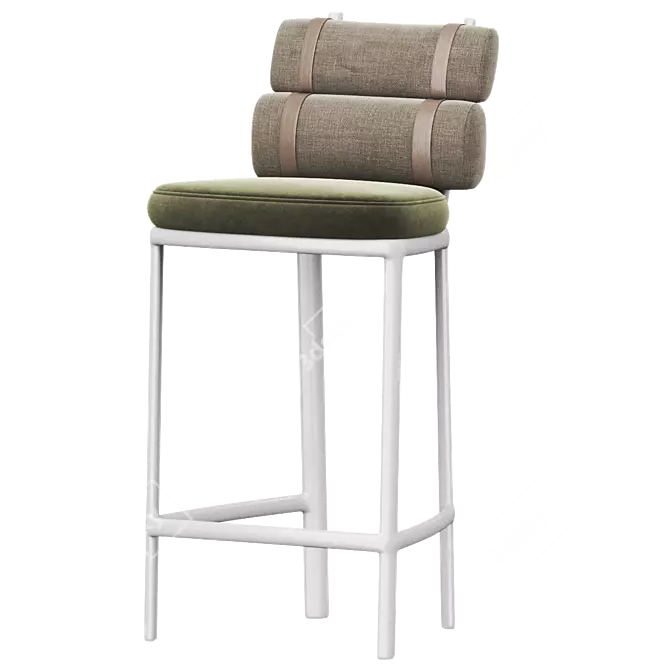 Modern ROLL Stool Kettal Design 3D model image 5