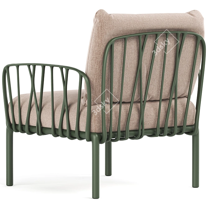 Elegant Nardi KOMODO Chair 3D model image 3