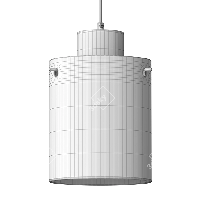  Trim 50227/1 Smoky Pendant Light 3D model image 5