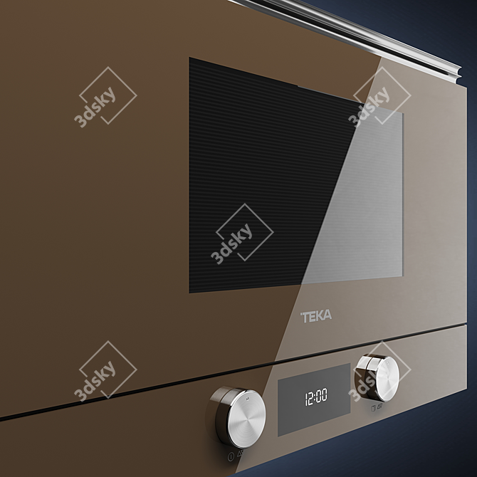 TEKA ML 8220 BIS L Microwave 3D model image 3