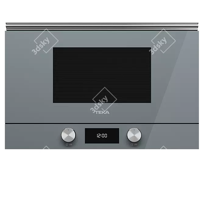 TEKA ML 8220 BIS L Microwave 3D model image 4