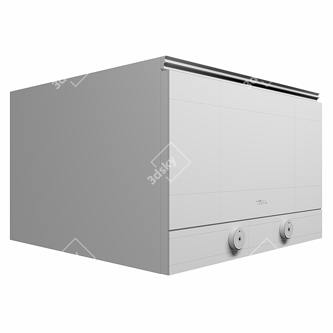 TEKA ML 8220 BIS L Microwave 3D model image 7