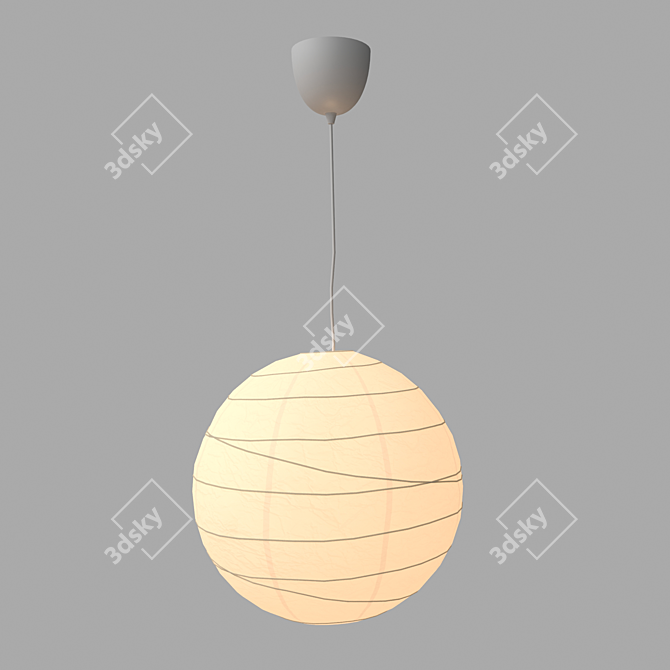 Adjustable REGOLIT / HEMMA Lamp 3D model image 3