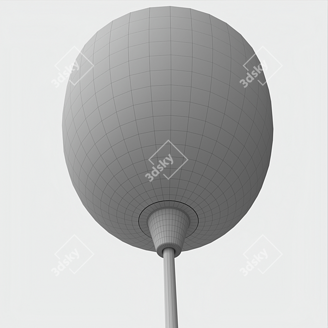 Adjustable REGOLIT / HEMMA Lamp 3D model image 6