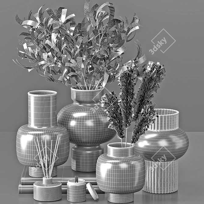 Deluxe Decor Set 2018 3D model image 4