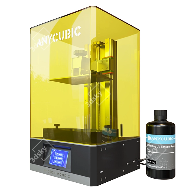 Anycubic Photon Mono X 3D Printer 3D model image 1