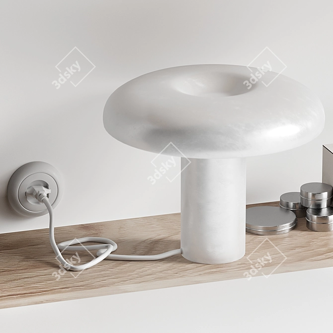 Modern Scandinavian Decor Set 3D model image 2