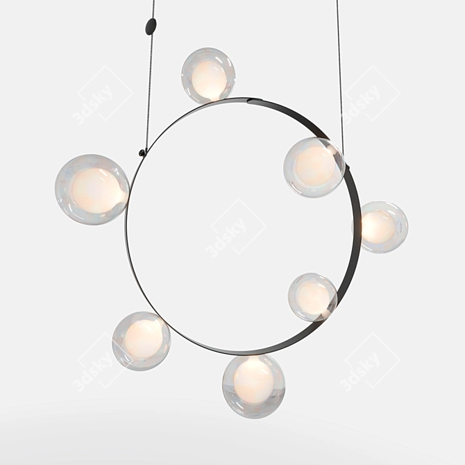 Moooi Hubble Bubble Pendant Light 3D model image 6