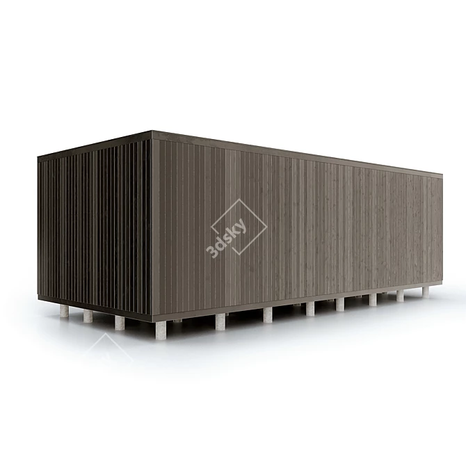 Container House 2: Modular Living 3D model image 4