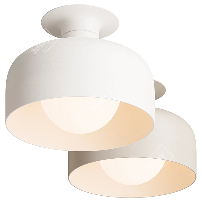 ANDlight Spotlight Ceiling Light 3D model image 1