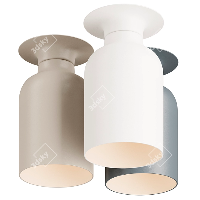 ANDlight Spotlight Ceiling Light 3D model image 3