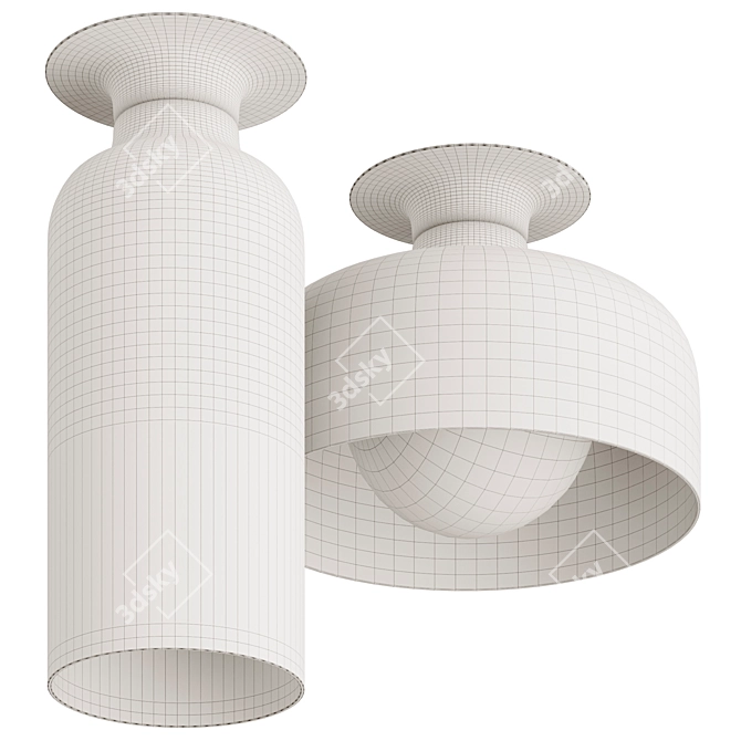 ANDlight Spotlight Ceiling Light 3D model image 4