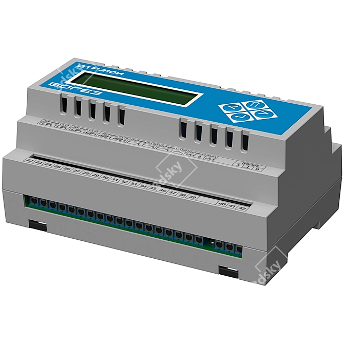 Thermal Regulation Unit 3D Model 3D model image 1