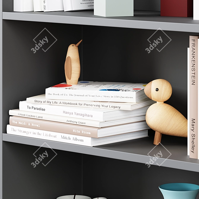 Cosmo Tomar Storage Rack 3D model image 2