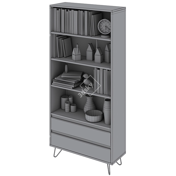 Cosmo Tomar Storage Rack 3D model image 5