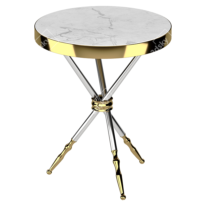 Modern Coffee Table Tora 3D model image 1