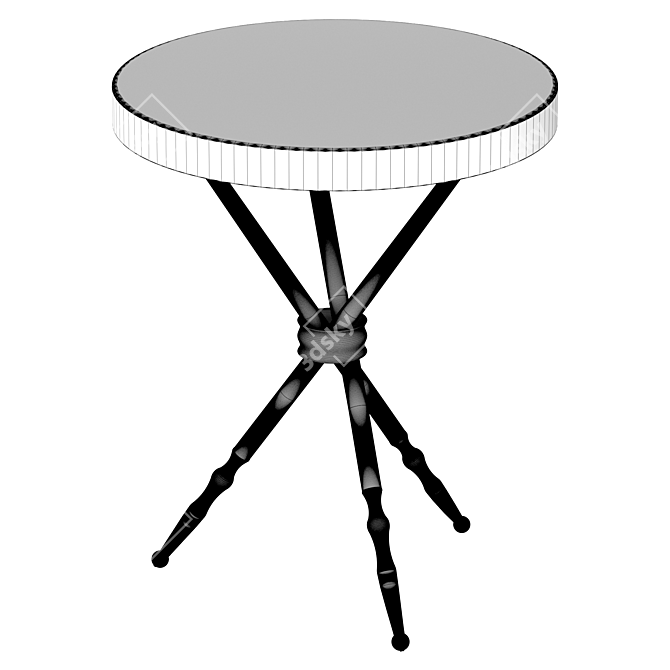 Modern Coffee Table Tora 3D model image 3