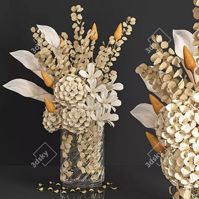 Luxury Indoor Bouquet Set 107 3D model image 1