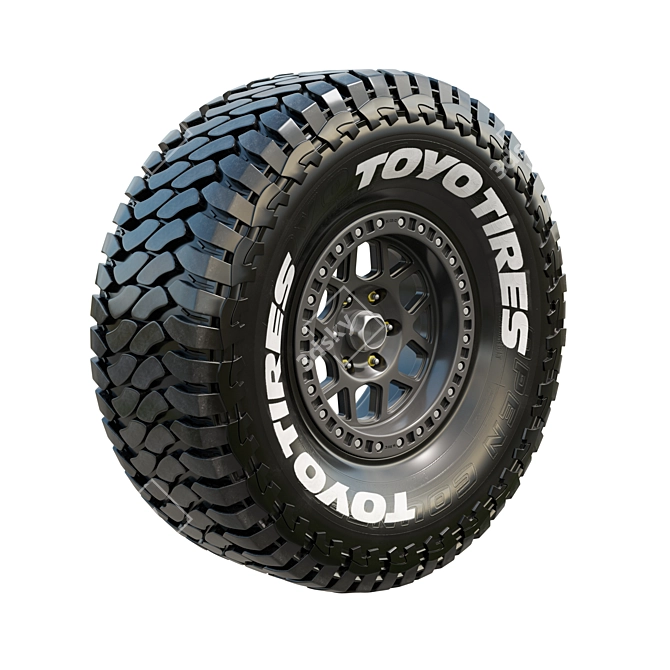 Toyo Tires 3D Model - High Poly 3D model image 1