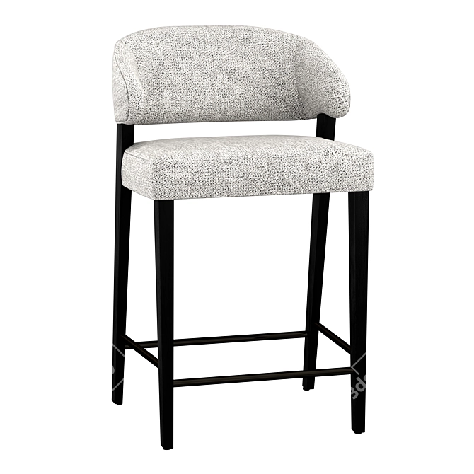 Mesh Furniture Bar Stool 3D model image 1