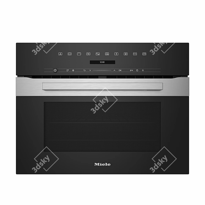 Miele Built-In Kitchen Appliances Set 3D model image 4