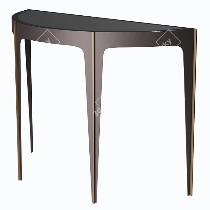 Artemisa Console Table 102.5cm 3D model image 2