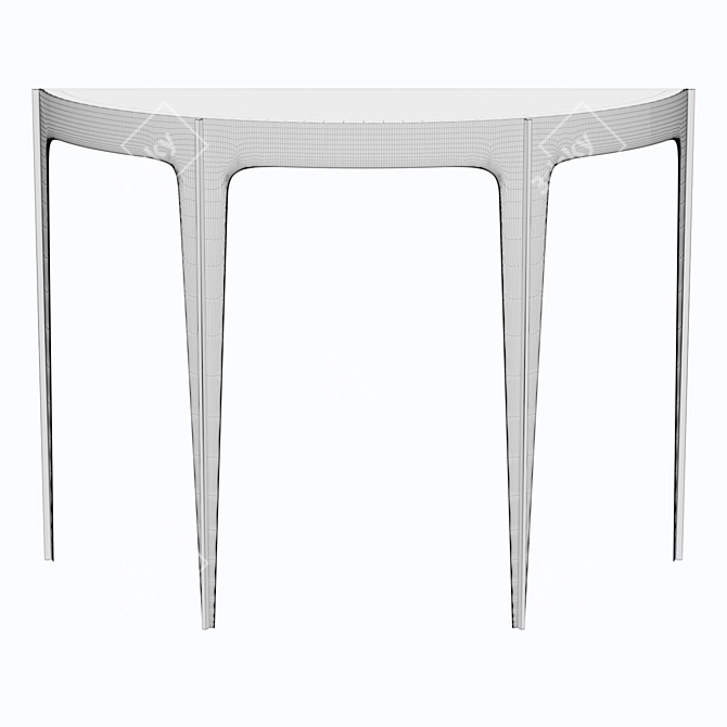 Artemisa Console Table 102.5cm 3D model image 4