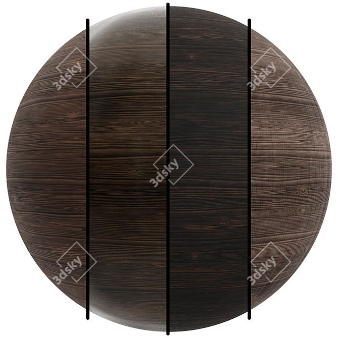 Wood Texture Variety Pack | 4K 3D model image 1