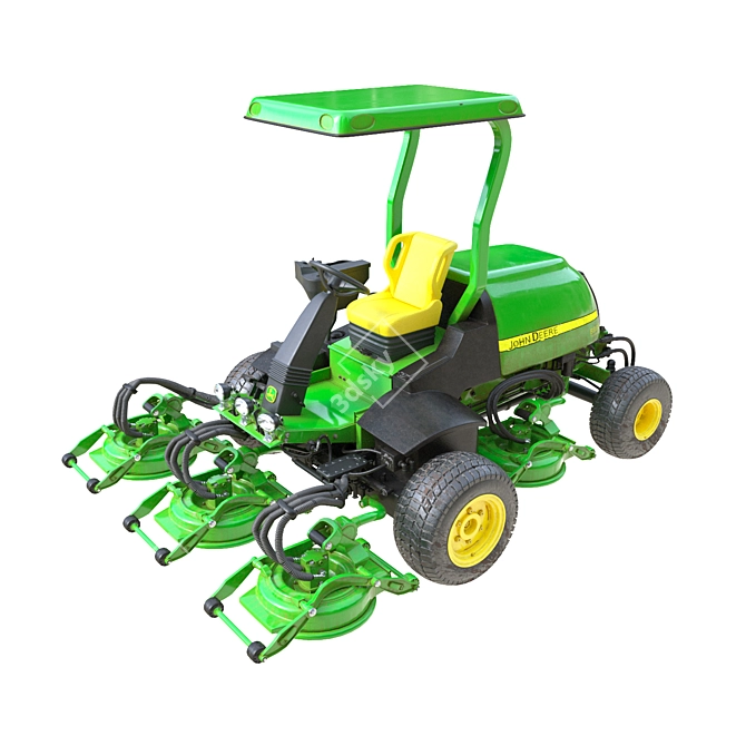 John Deere 8800A TerrainCut: Precision Mowing 3D model image 4