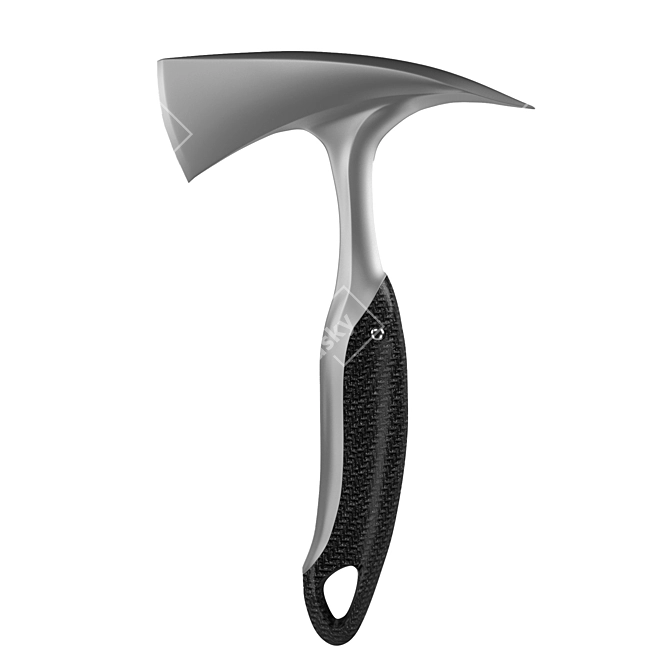 Steel Survival Hatchet - Compact Multipurpose 3D model image 1