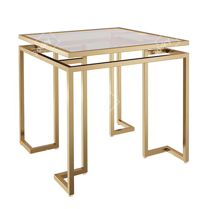 Elegant Selene Side Table 2016 3D model image 1