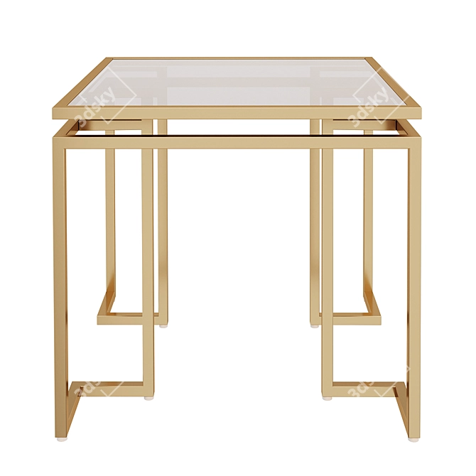 Elegant Selene Side Table 2016 3D model image 2