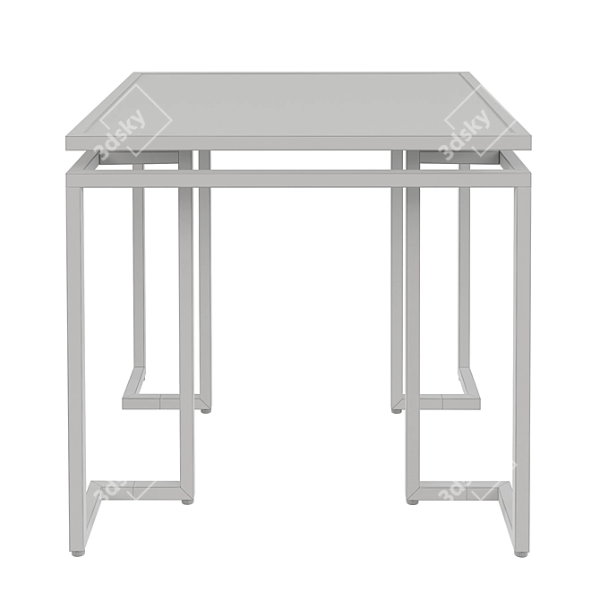 Elegant Selene Side Table 2016 3D model image 3