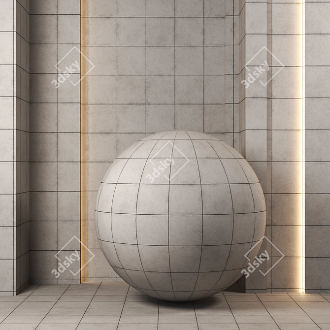 4k Dual Color PBR Textures 3D model image 3