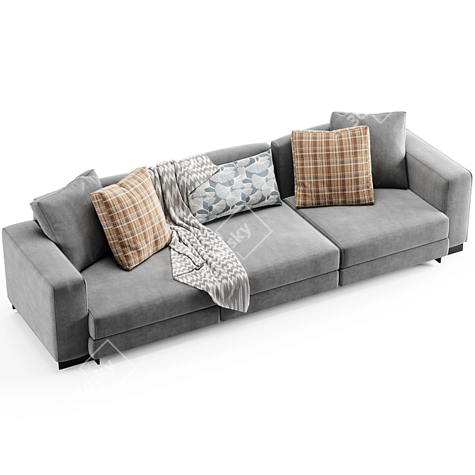 Modern Molteni&C Turner Sofa 2015 3D model image 5