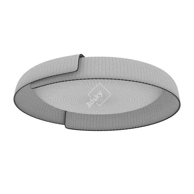 Modern Ceiling Light Fixture DALA 3D model image 1