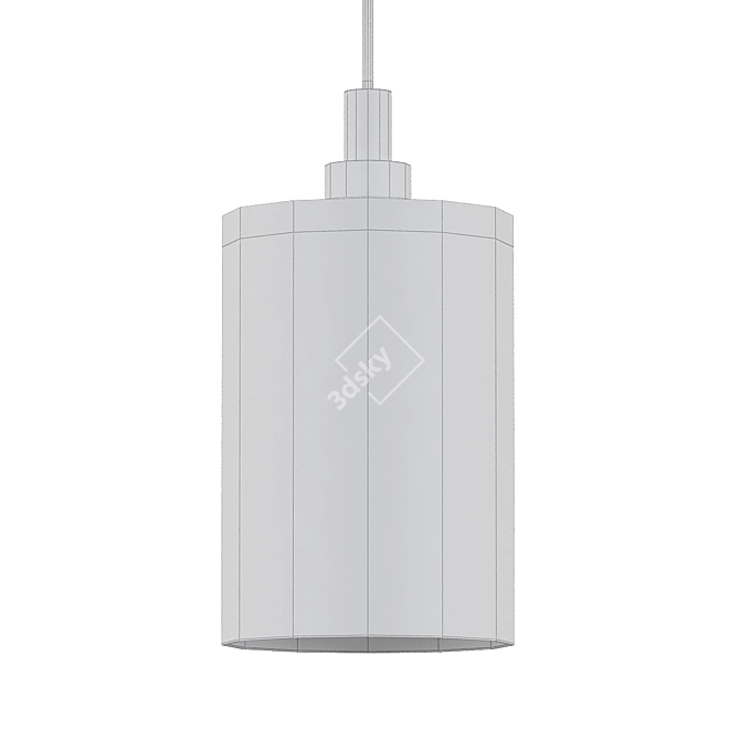 Modern Calder Pendant Light 3D model image 2